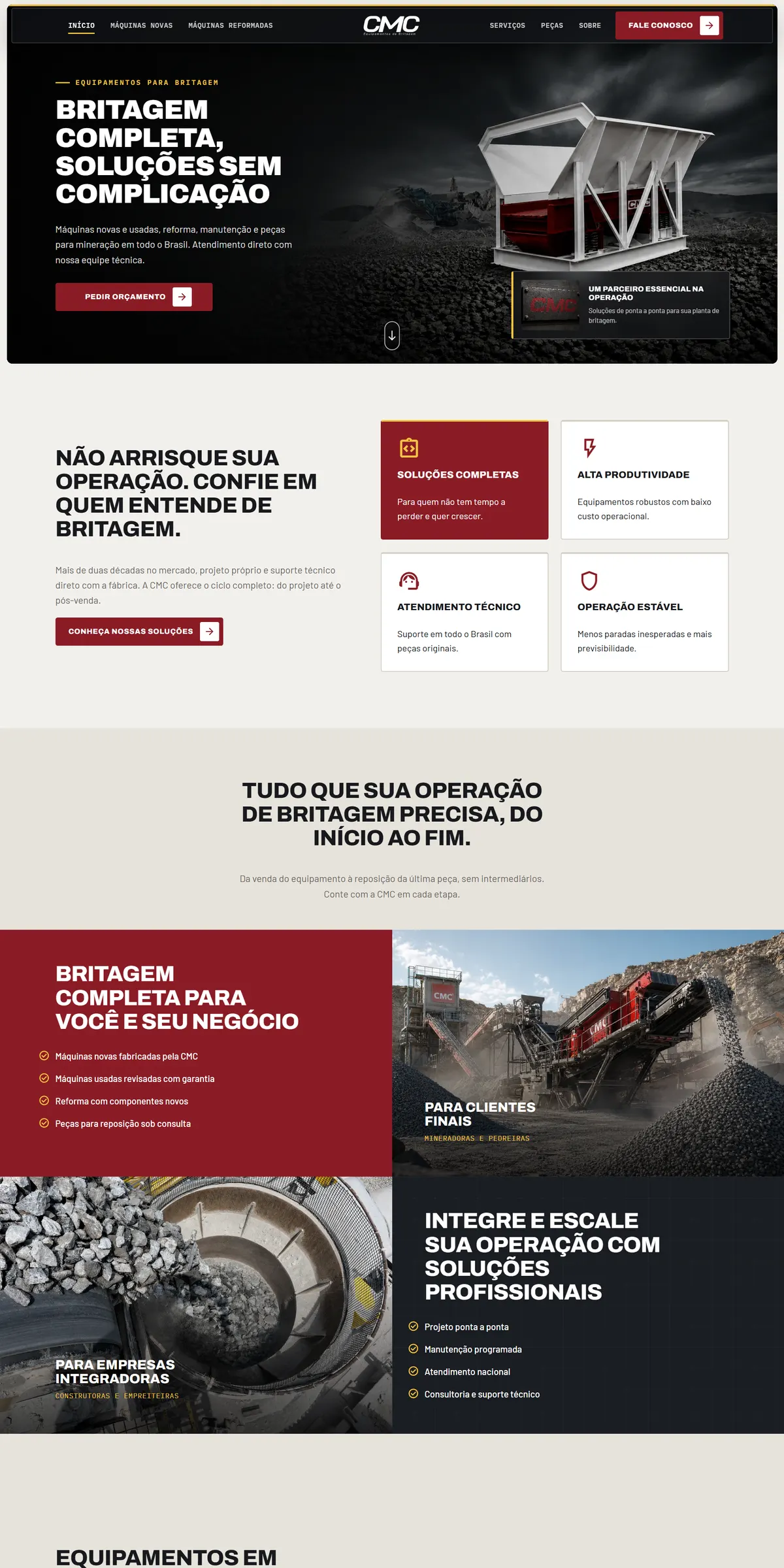 Screenshot de CMC Britagem